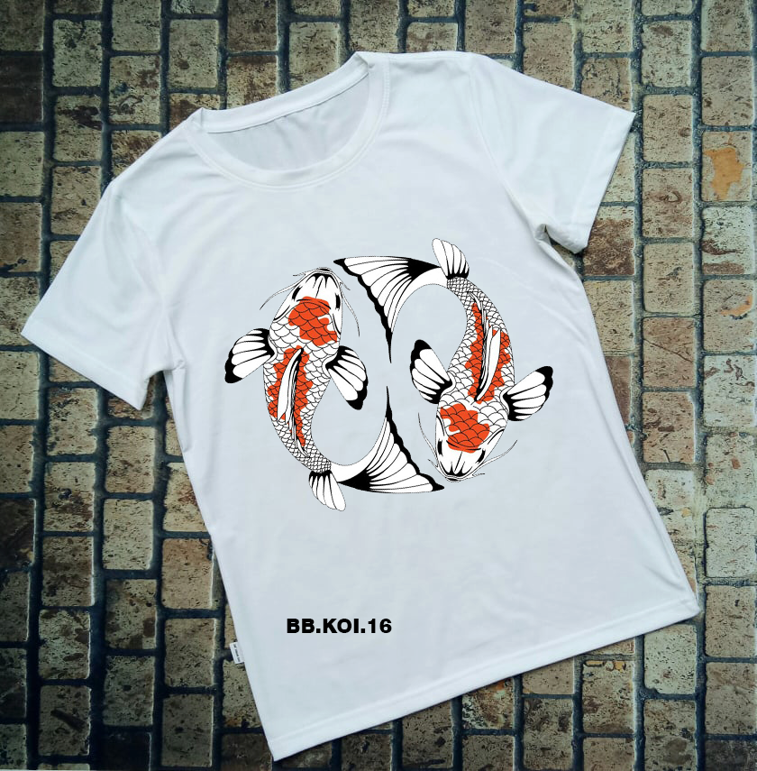 Áo thun cá Koi BB.KOI.16