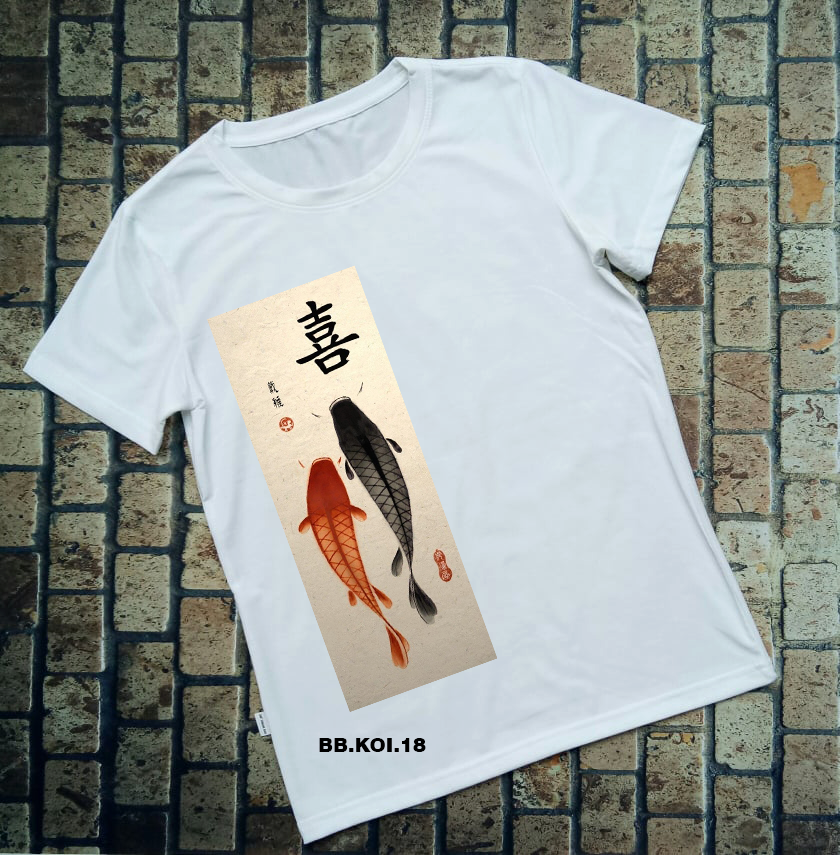 Áo thun cá Koi BB.KOI.18