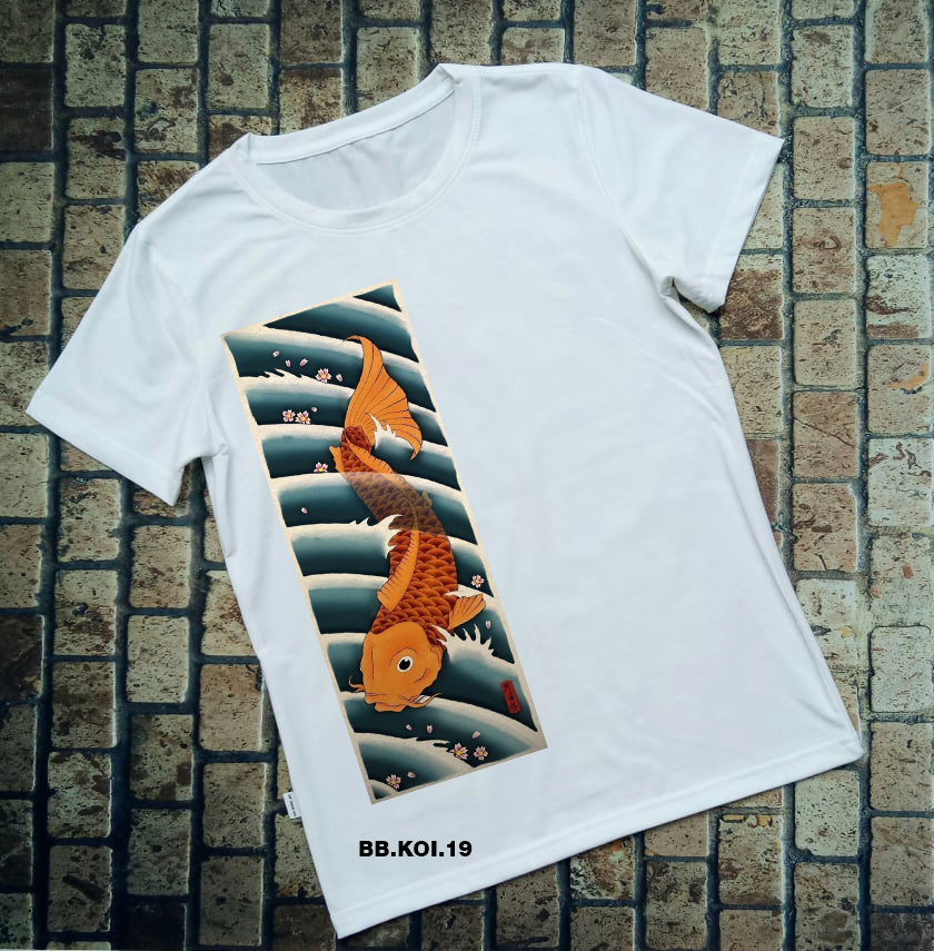 Áo thun cá Koi BB.KOI.19