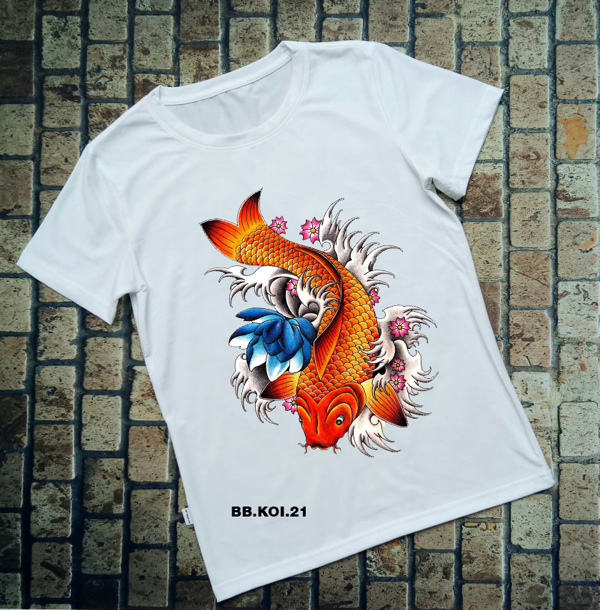 Áo thun cá Koi BB.KOI.21