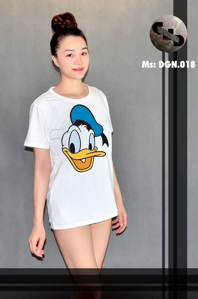 Áo thun nữt MICKEY 07 ( mẫu DGN018 )