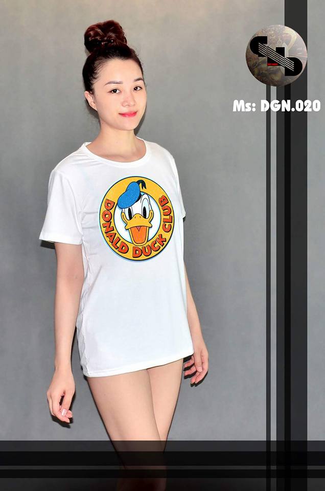 Áo thun nữ  MICKEY 09 ( mẫu DGN020)