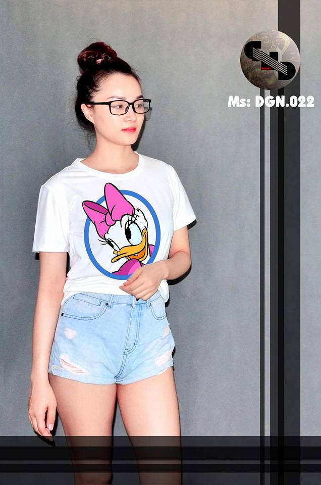 Áo thun nữ MICKEY 10 ( mẫu DGN022 )
