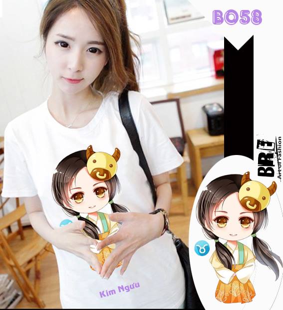 Áo cung hoàng đạo Kim Ngưu B058