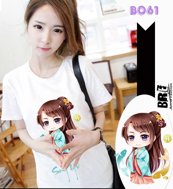 Áo cung hoàng đạo Song Ngư B061