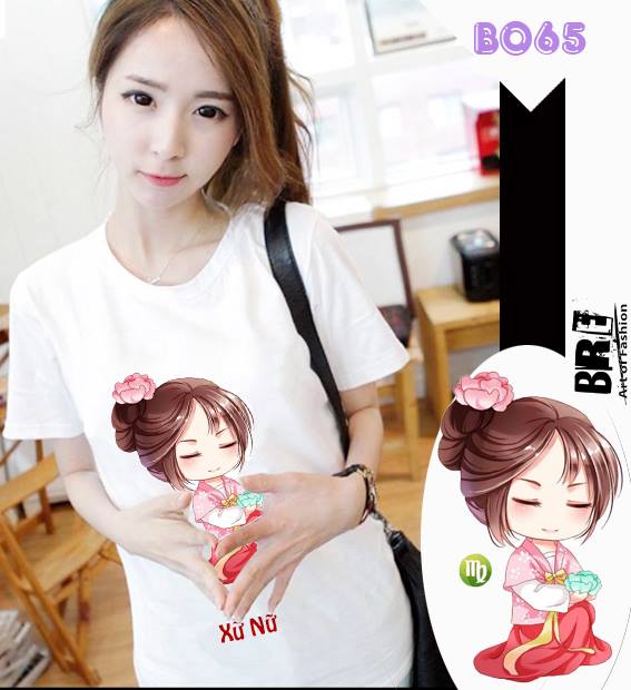 Áo cung hoàng đạo Xử Nữ B065