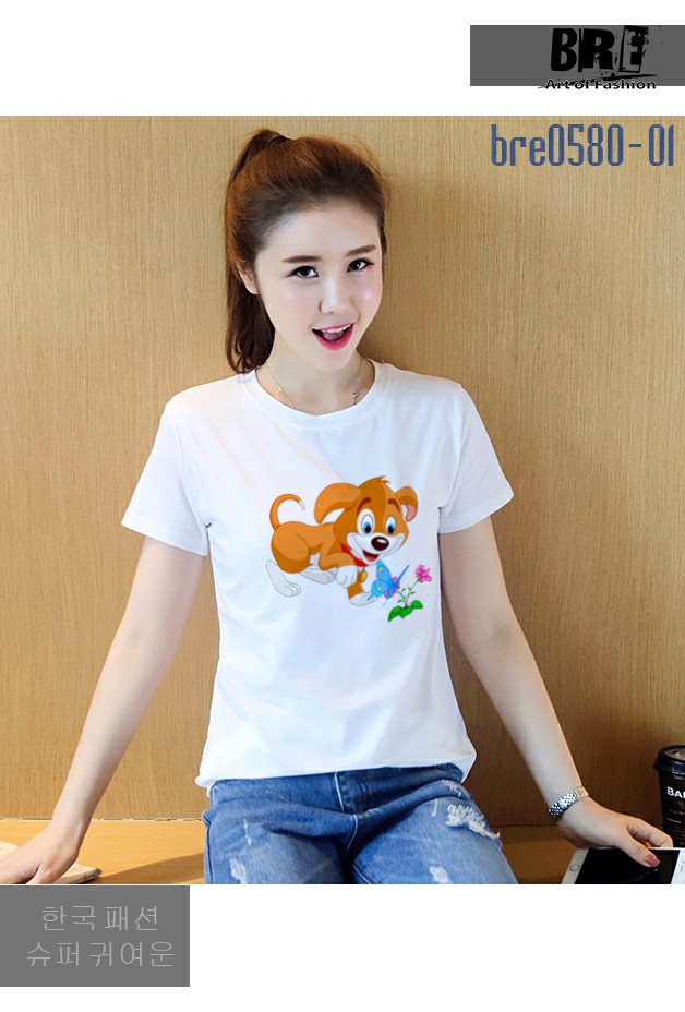 Áo thun nữ TNU293 ( mẫu BRE0580)