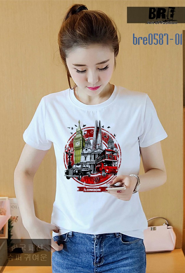 Áo thun nữ TNU294 ( mẫu BRE0587)