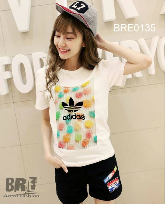 Áo thun nữ ADIDAS 17( BRE0135 )