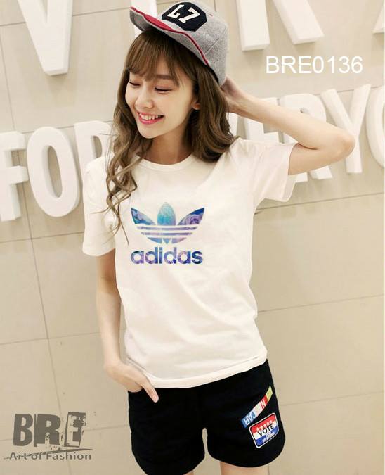 Áo thun nữ ADIDAS 18 ( BRE0136)