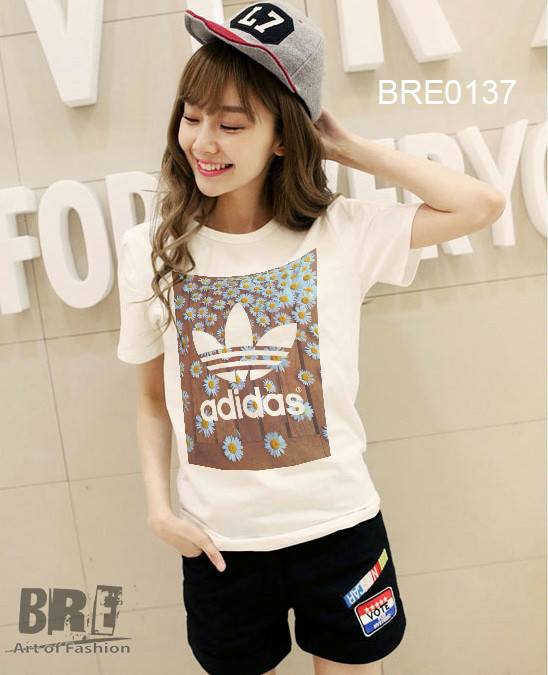 Áo thun nữ ADIDAS 19 ( BRE0137 )
